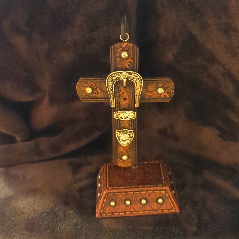 Hanging Cross with Stand